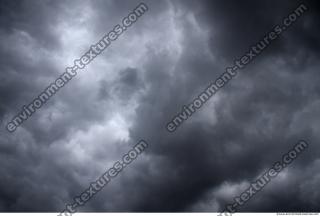 free photo texture of dark clouds 